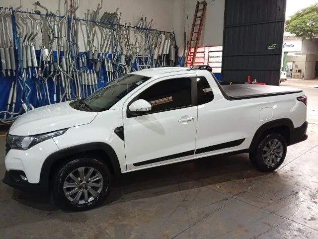 Fiat Strada Freedom 1.3 Flex 8V CS Plus 2021 - Foto 2