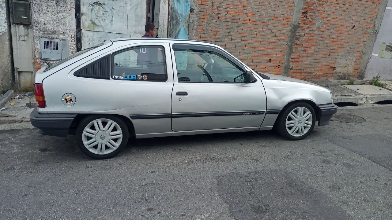 Chevrolet Kadett Gl/sl/lite/turim 1.8 (álcool) 1993