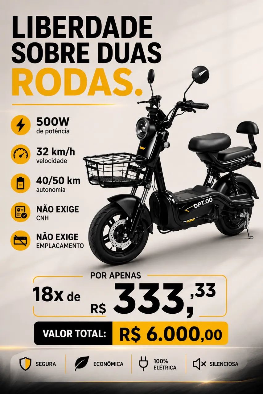 Bicicleta elétrica  - Foto 2