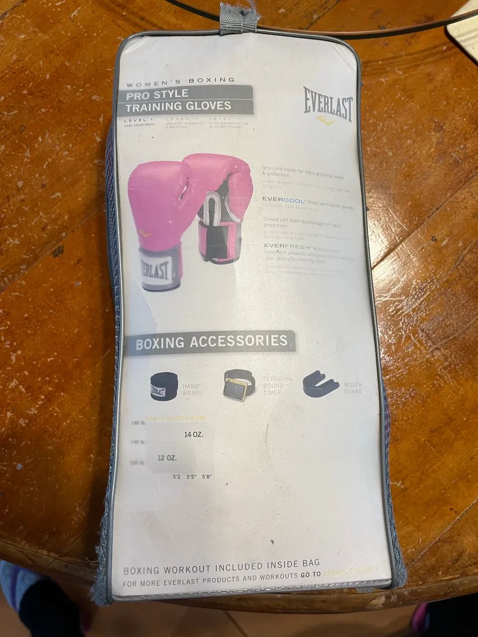 Everlast Luva de Boxe 14 OZ - Foto 2