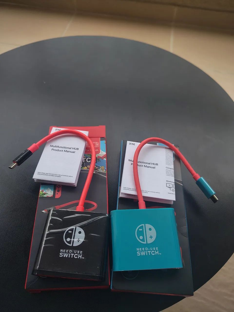 Mini Dock 3 em 1 para Nintendo Switch / OLED - Nova - Foto 2
