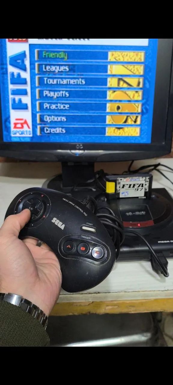 Mega Drive SEGA 1.  16 bits - Foto 2