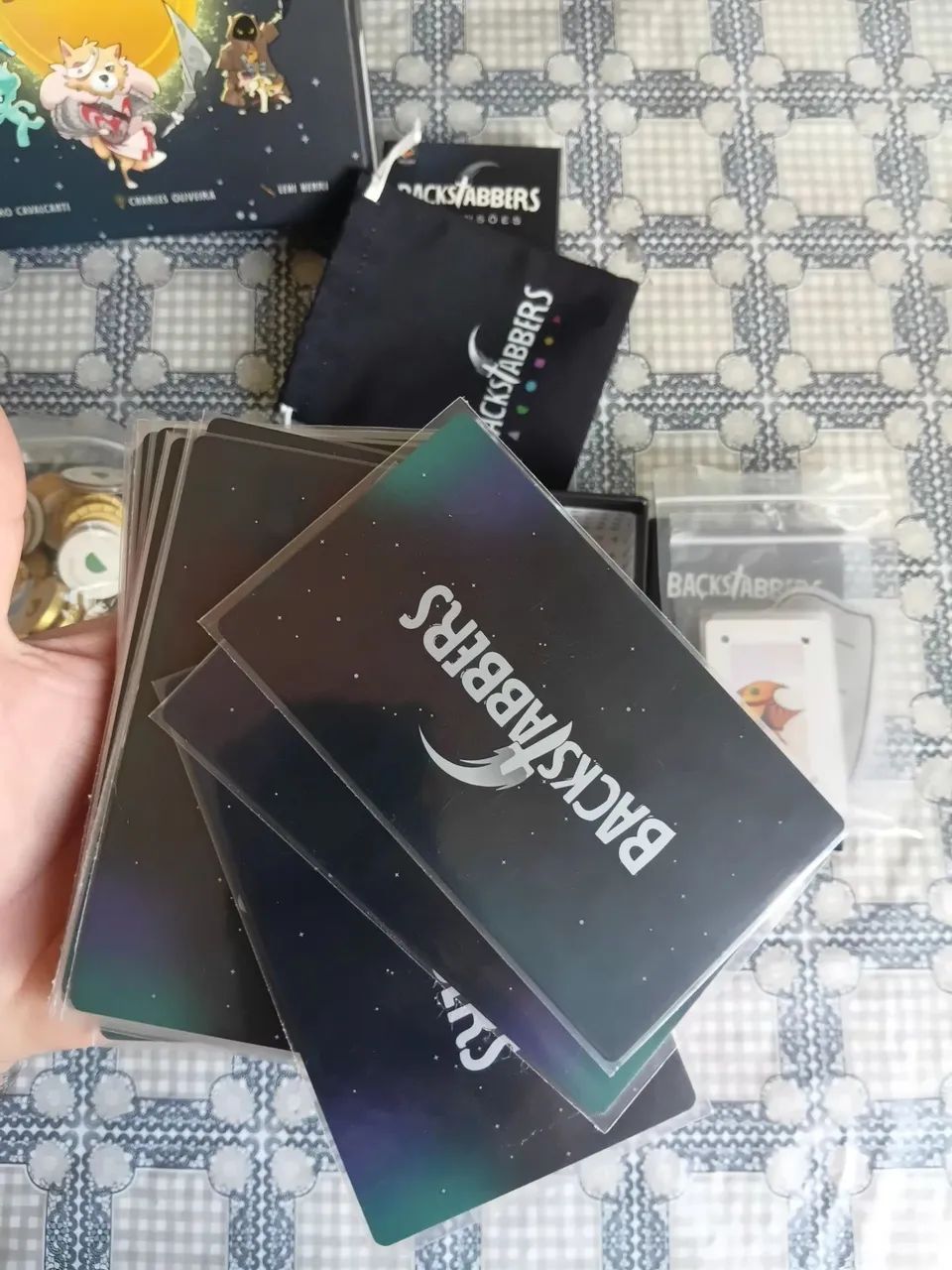 Vendo jogo Backstabbers+expansões  - Foto 3