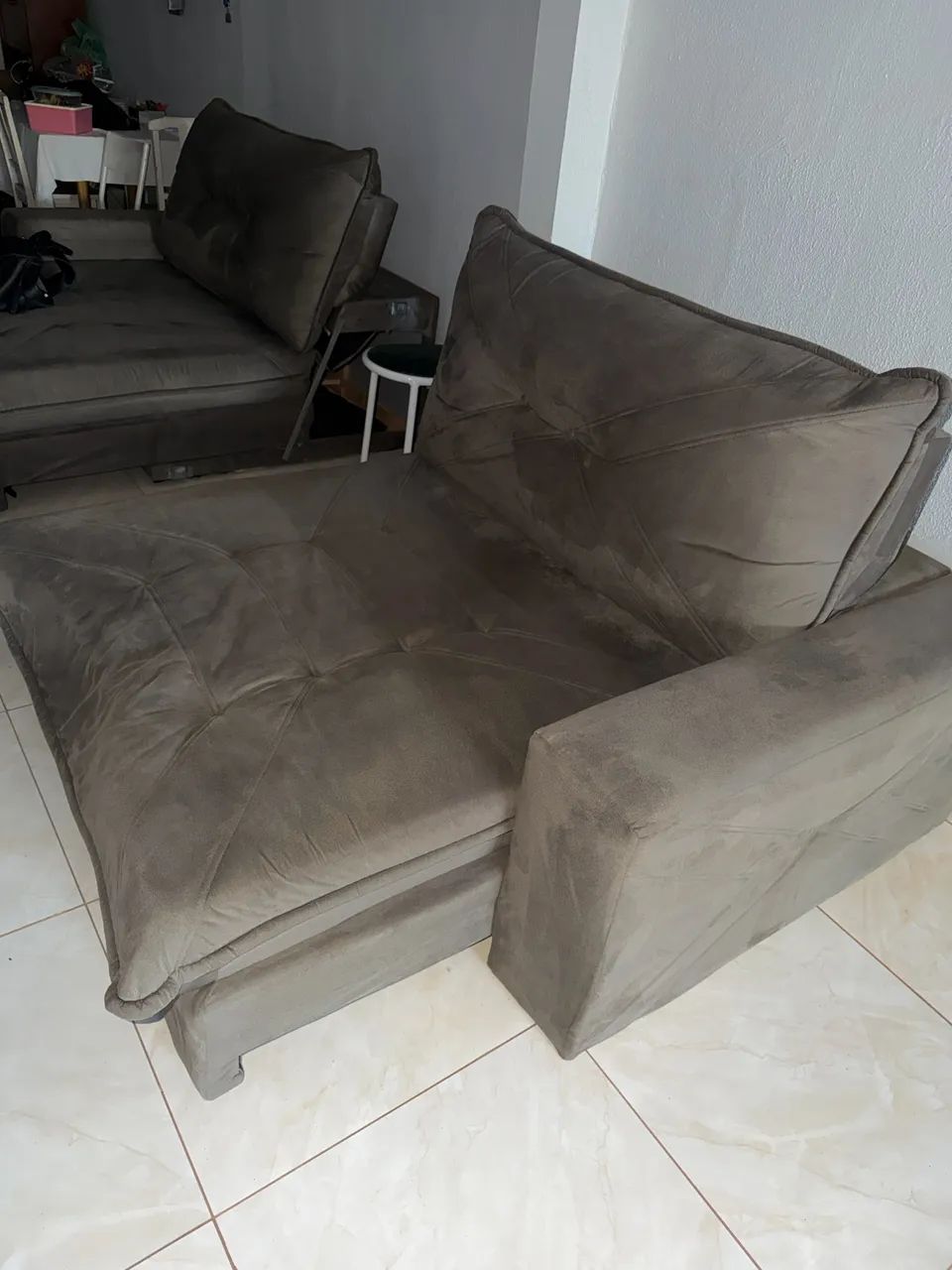 Sofá retrátil 3,20m