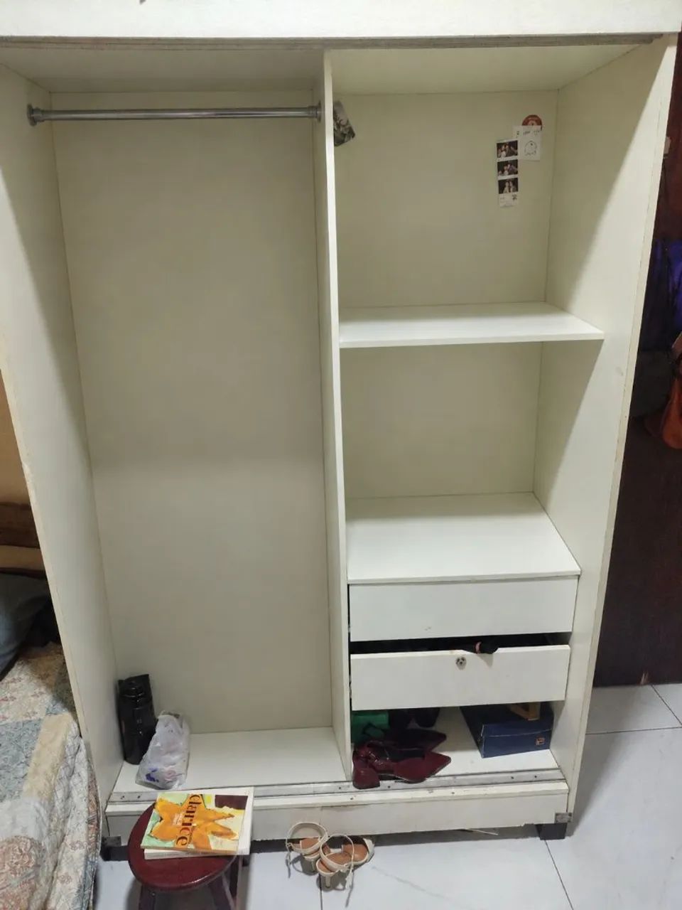 Guarda roupa usado
