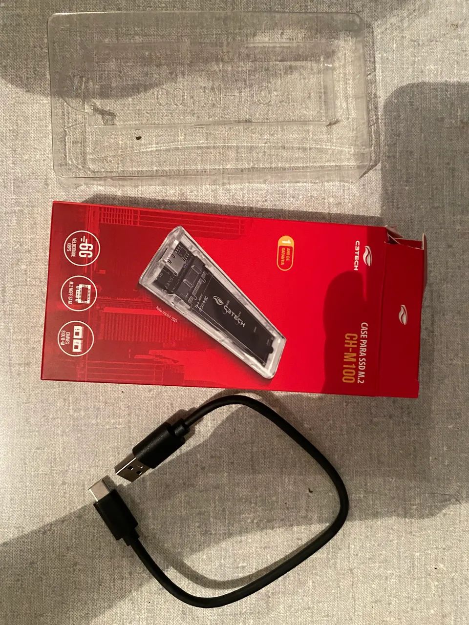 SSD EXTERNO - Formatado - Foto 2
