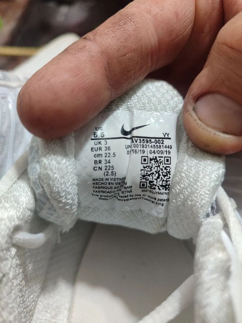 らい出品 Nike Shox TL NOVO relíquia número 34 - Calçados - Aclimação, São