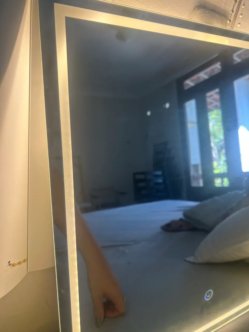 Espelho com luz
