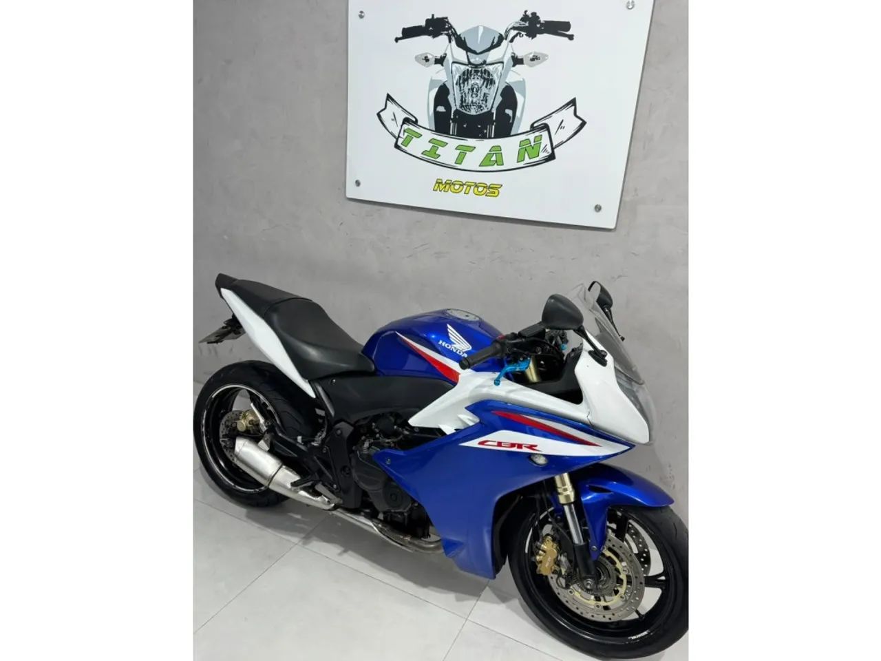 Honda Cbr 600f 2013 - Foto 2