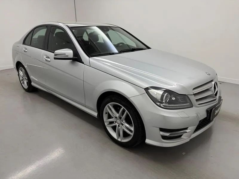 Mercedes-Benz C-200 CGI Sport 1.8 TB 16V 184cv Aut. 2014