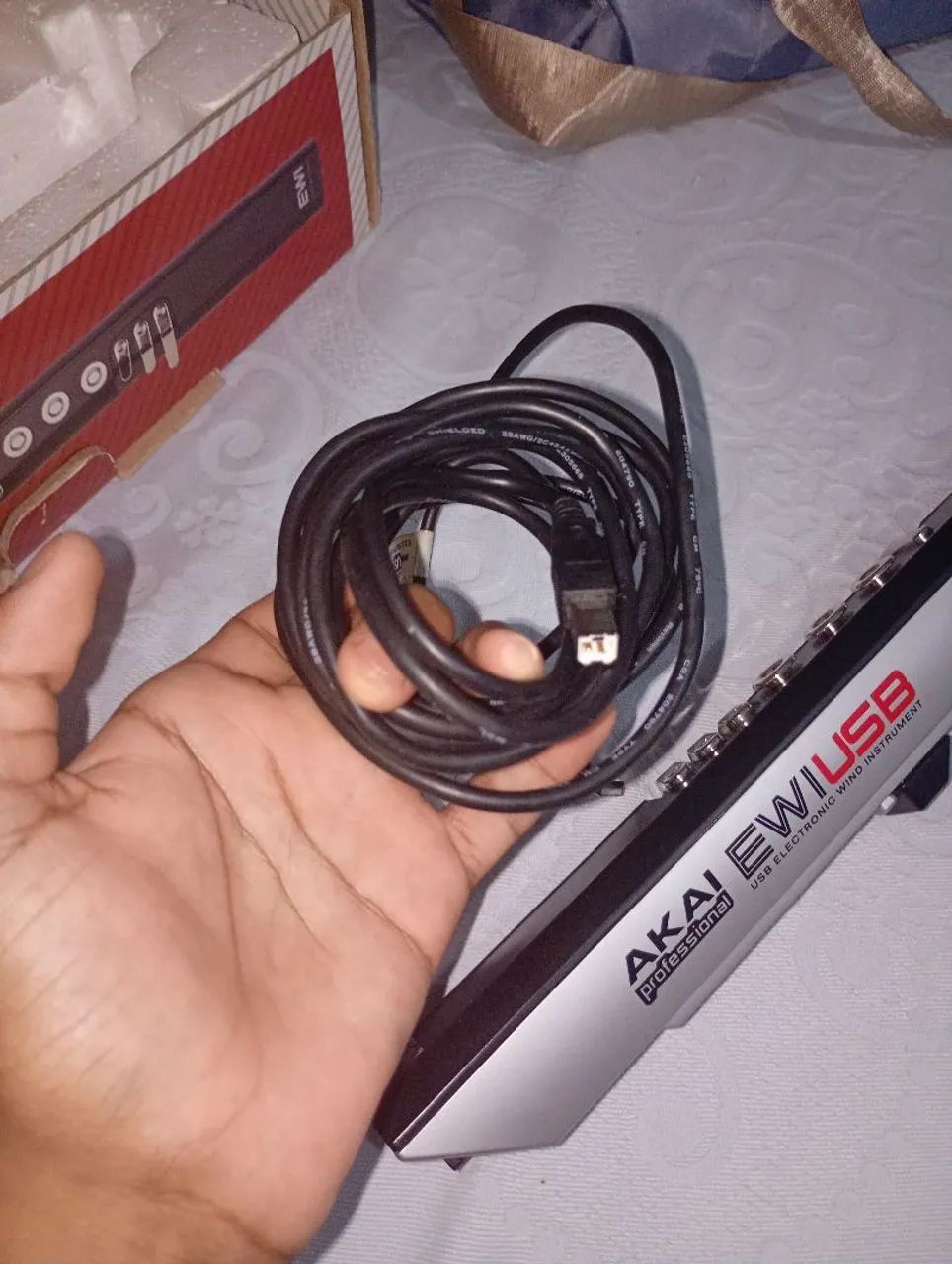 Akai profissional EWI USB - Instrumentos musicais - Chácara do