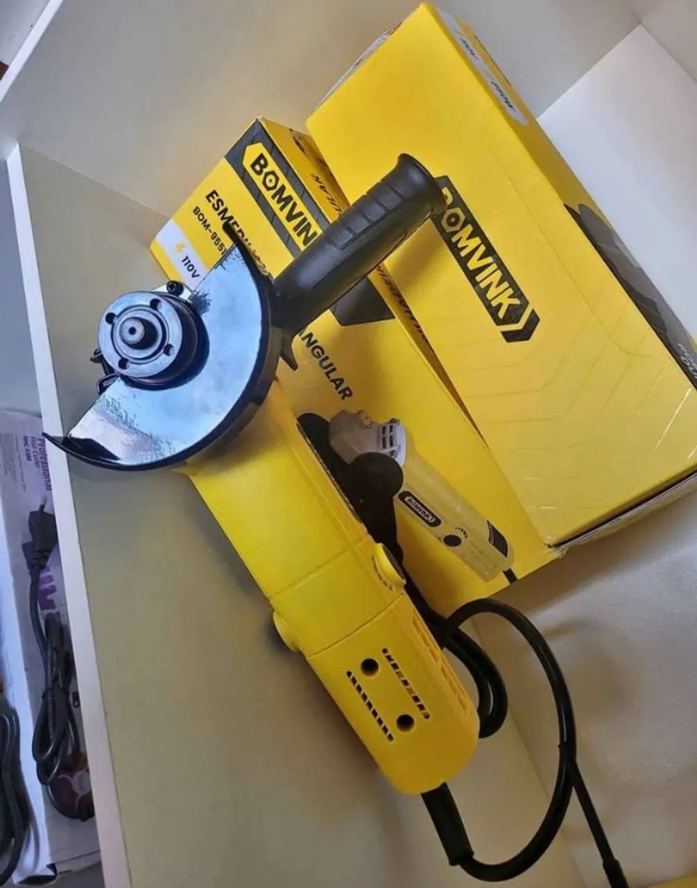 Esmerilhadeira Angular 710W - Ideal para Cortes e Desbastes - Foto 2