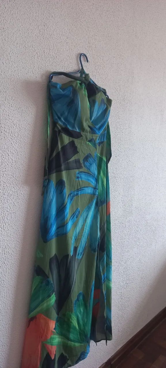 Vestido Floral longo  - Foto 4
