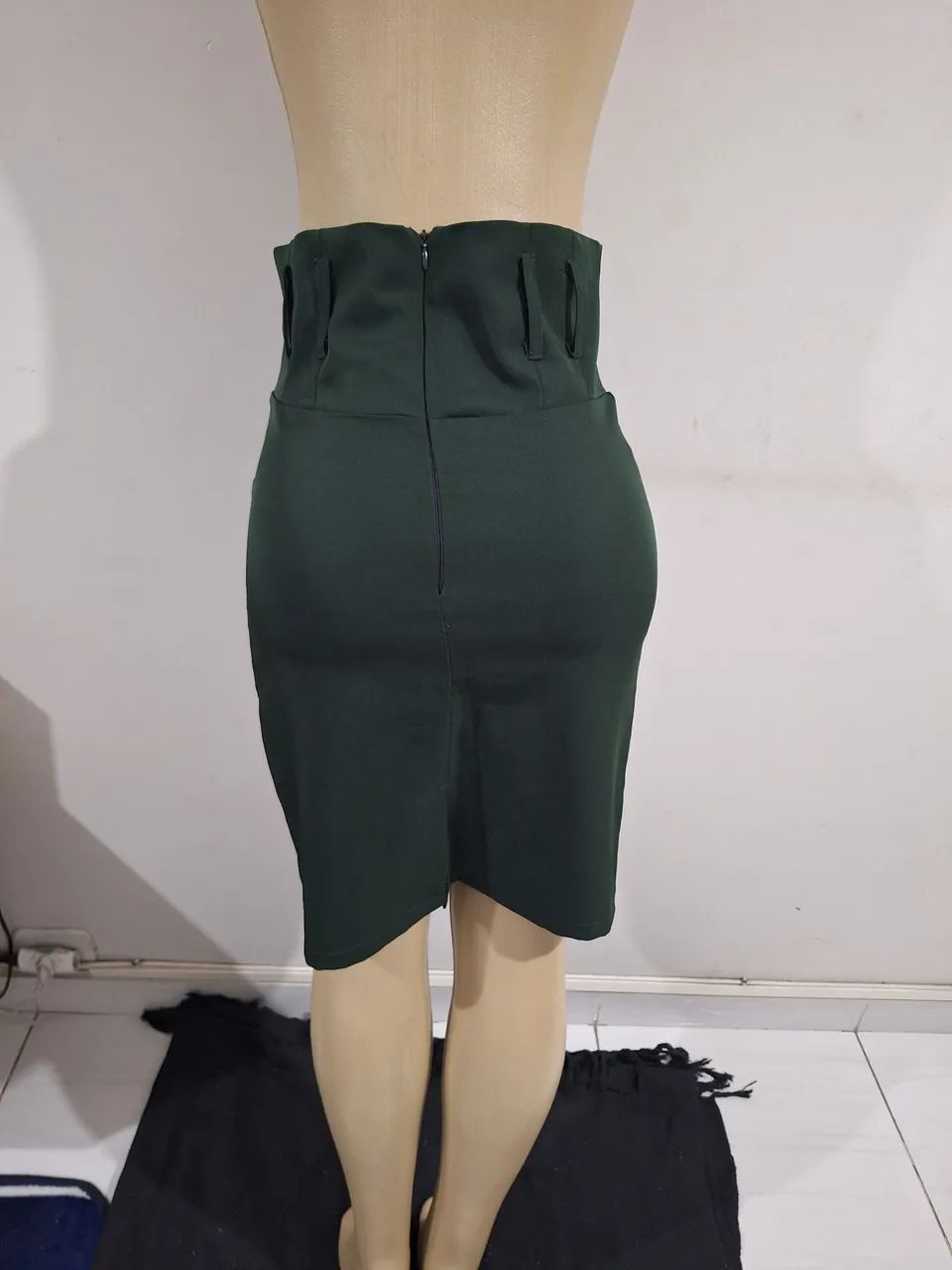 Saia feminino verde - Foto 4