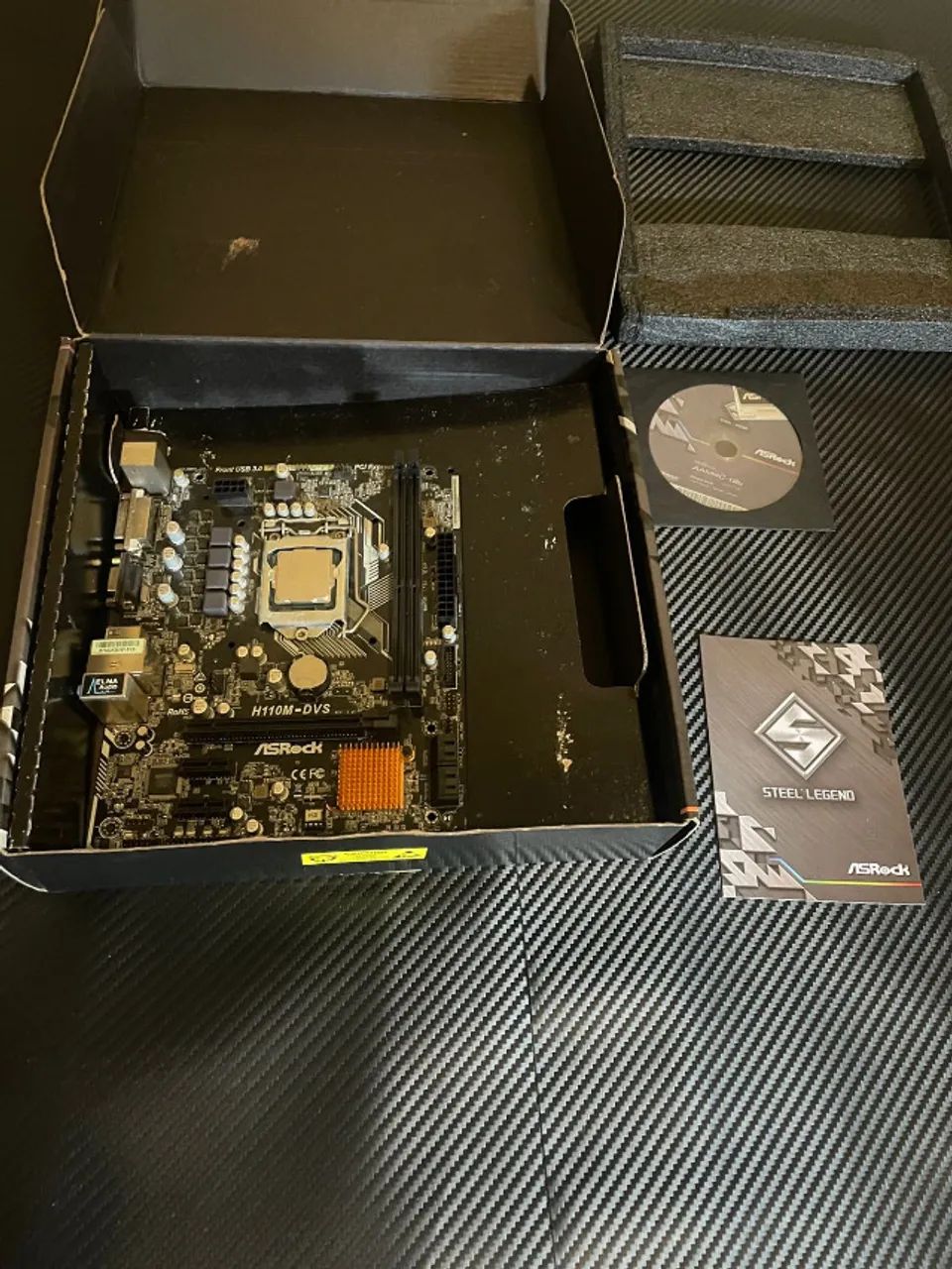 Placa-Mãe ASRock H 110m dvs