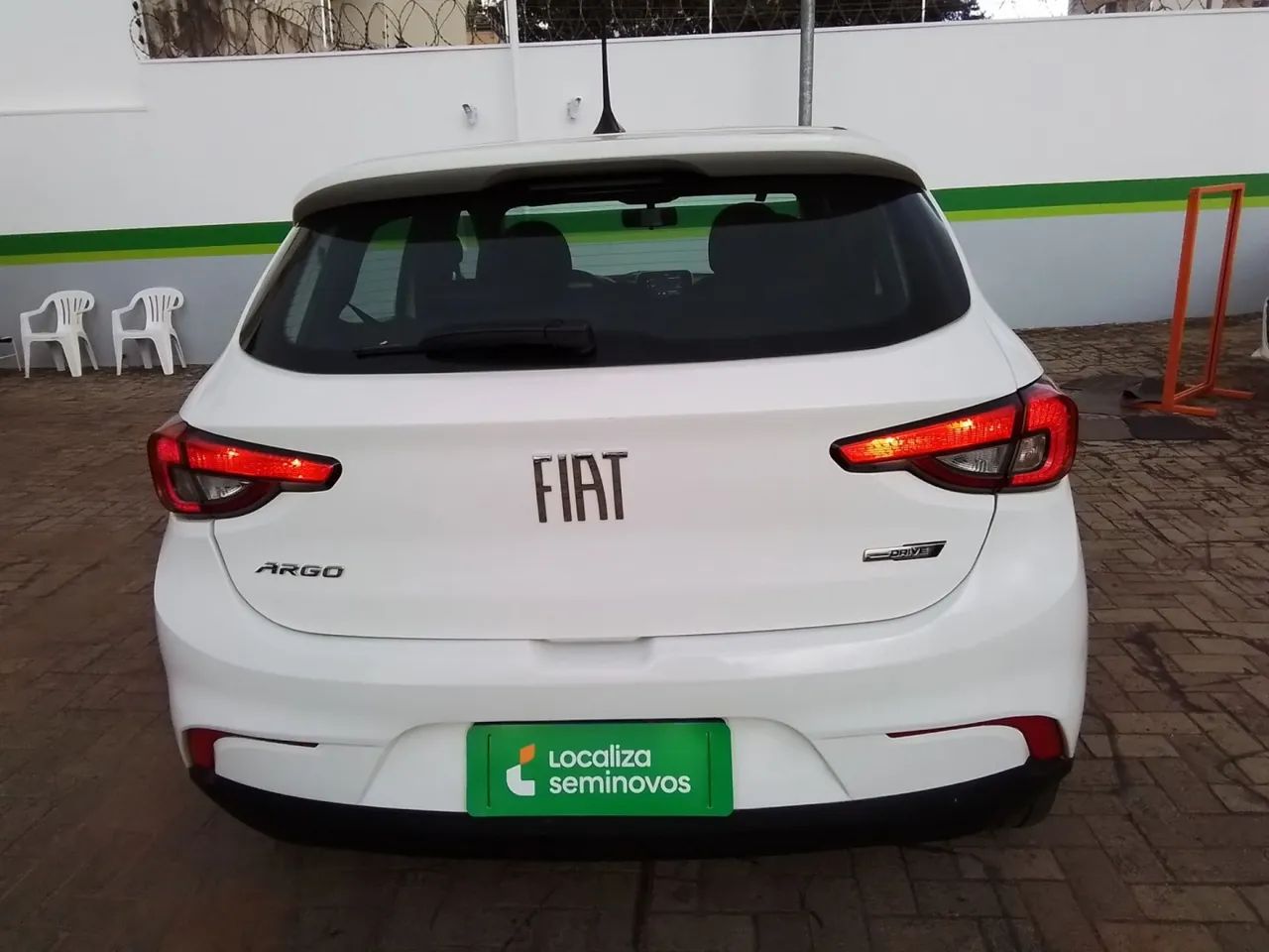 Fiat Argo Drive 1.0 Firefly 2026 - Foto 4