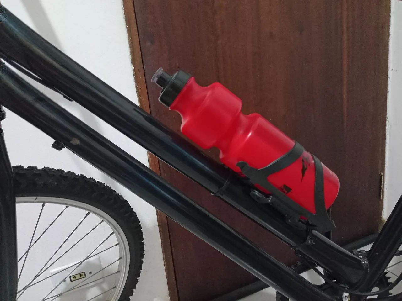 Bicicleta feminina rebaixada preta - Foto 3
