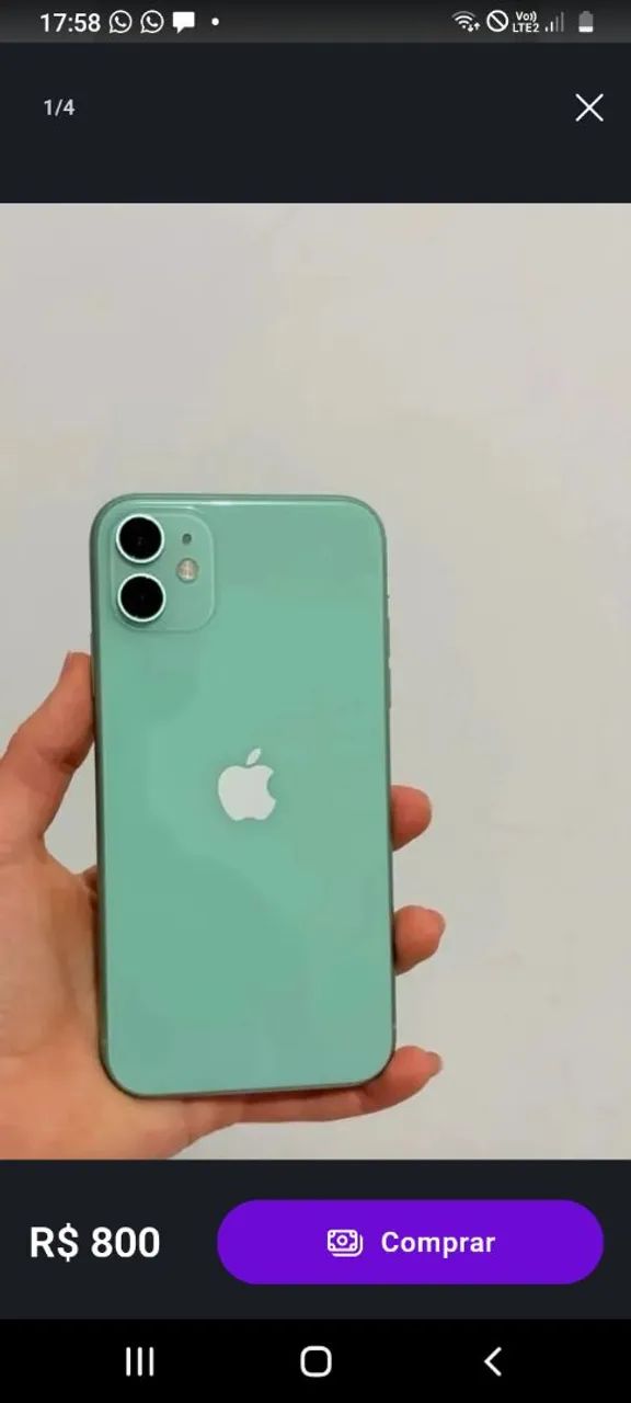 iPhone 11 Verde 