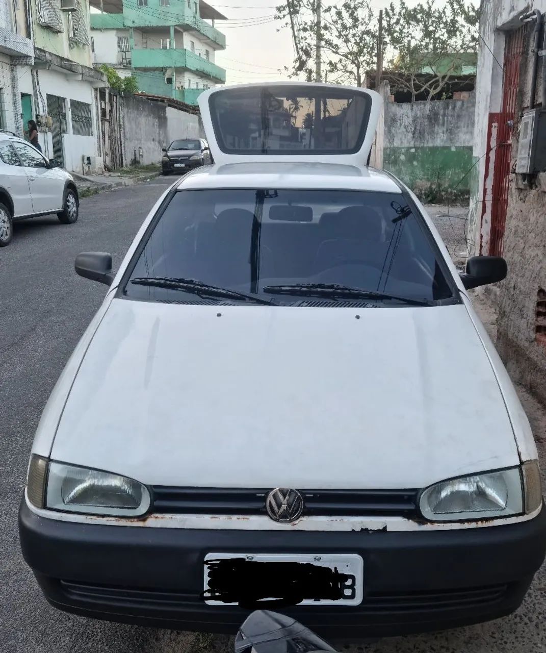 Volkswagen Gol Geração II 1.0 8V 58cv MI Gasolina Mec. 2P 1998