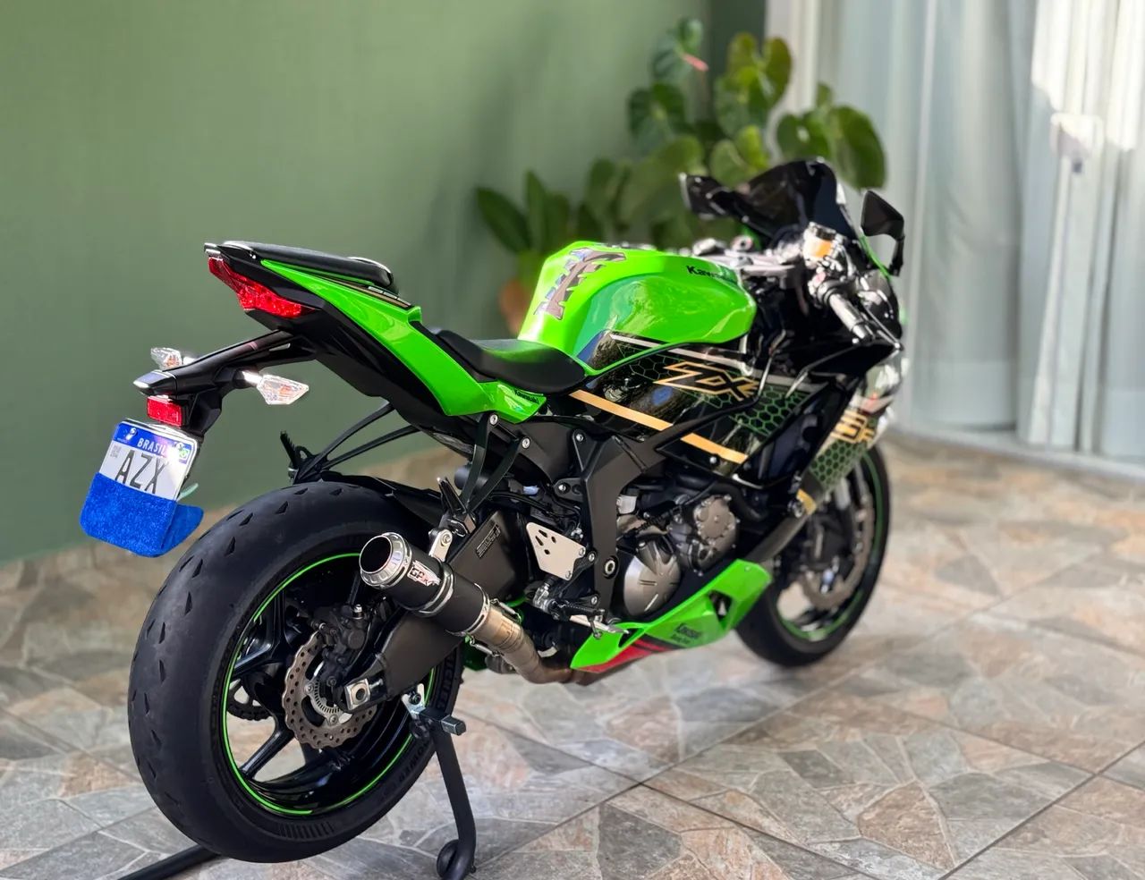 Kawasaki Zx-6r 636cc 2020 - 1496916675 | OLX