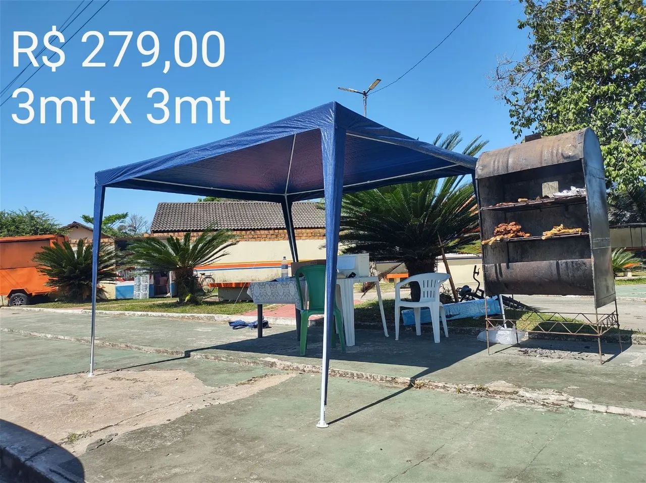 Tendas Base Reforçada 3x3 - Foto 2