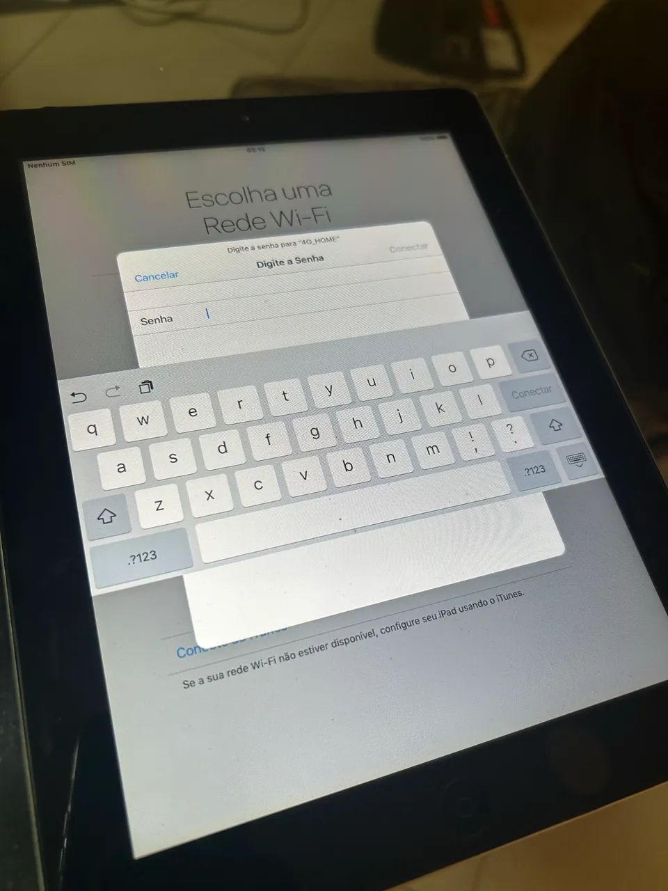 iPad 2 para aproveitar peças  - Foto 4