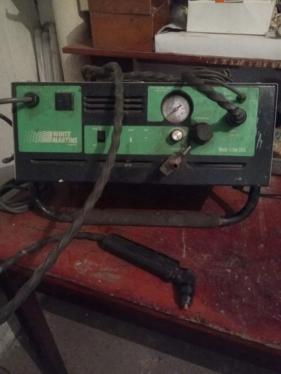 Máquina de corte plasma