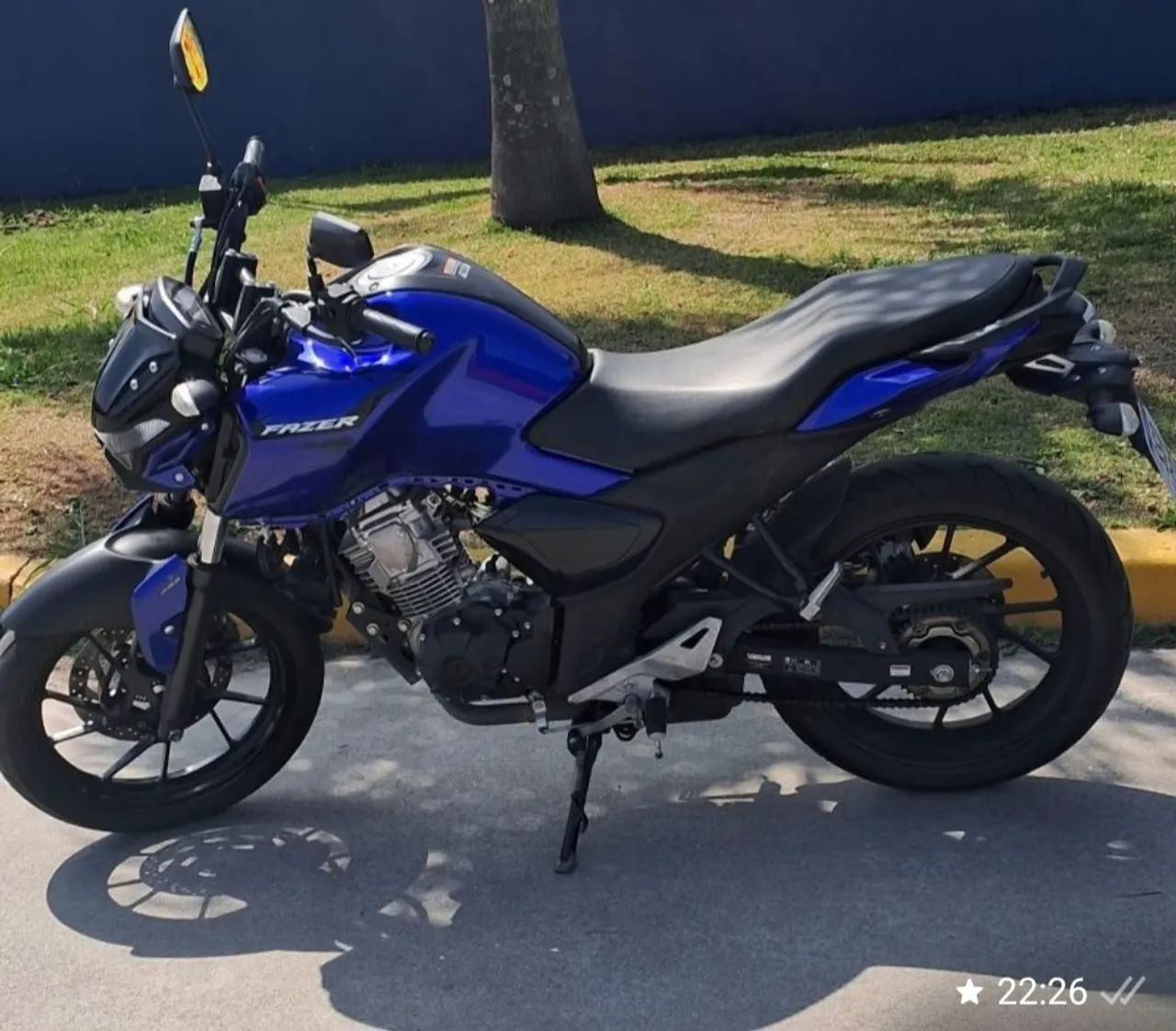 Fazer F15 2024  - Foto 3