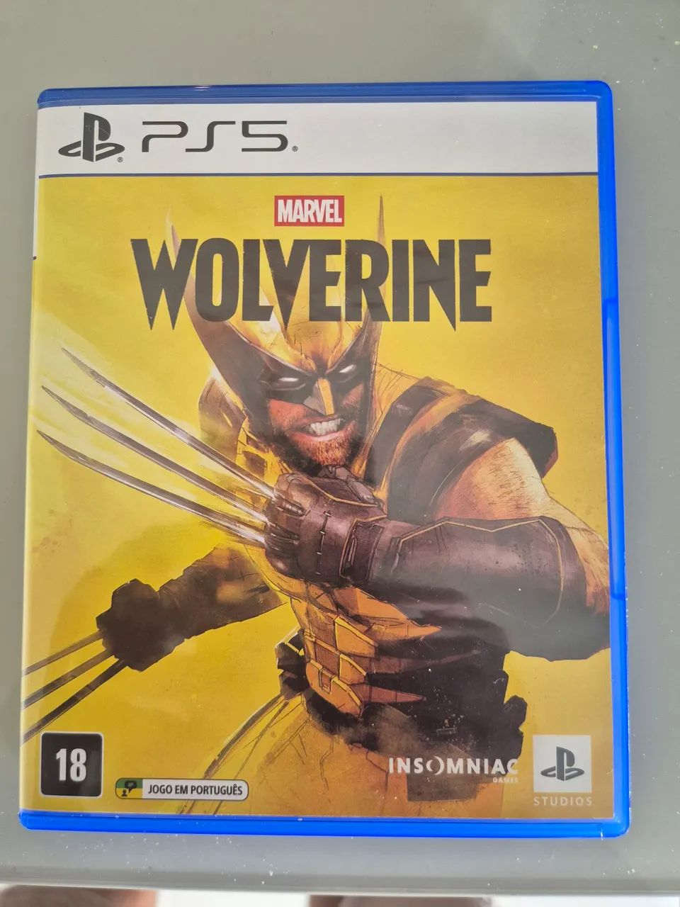 Marvel wolverine PS5