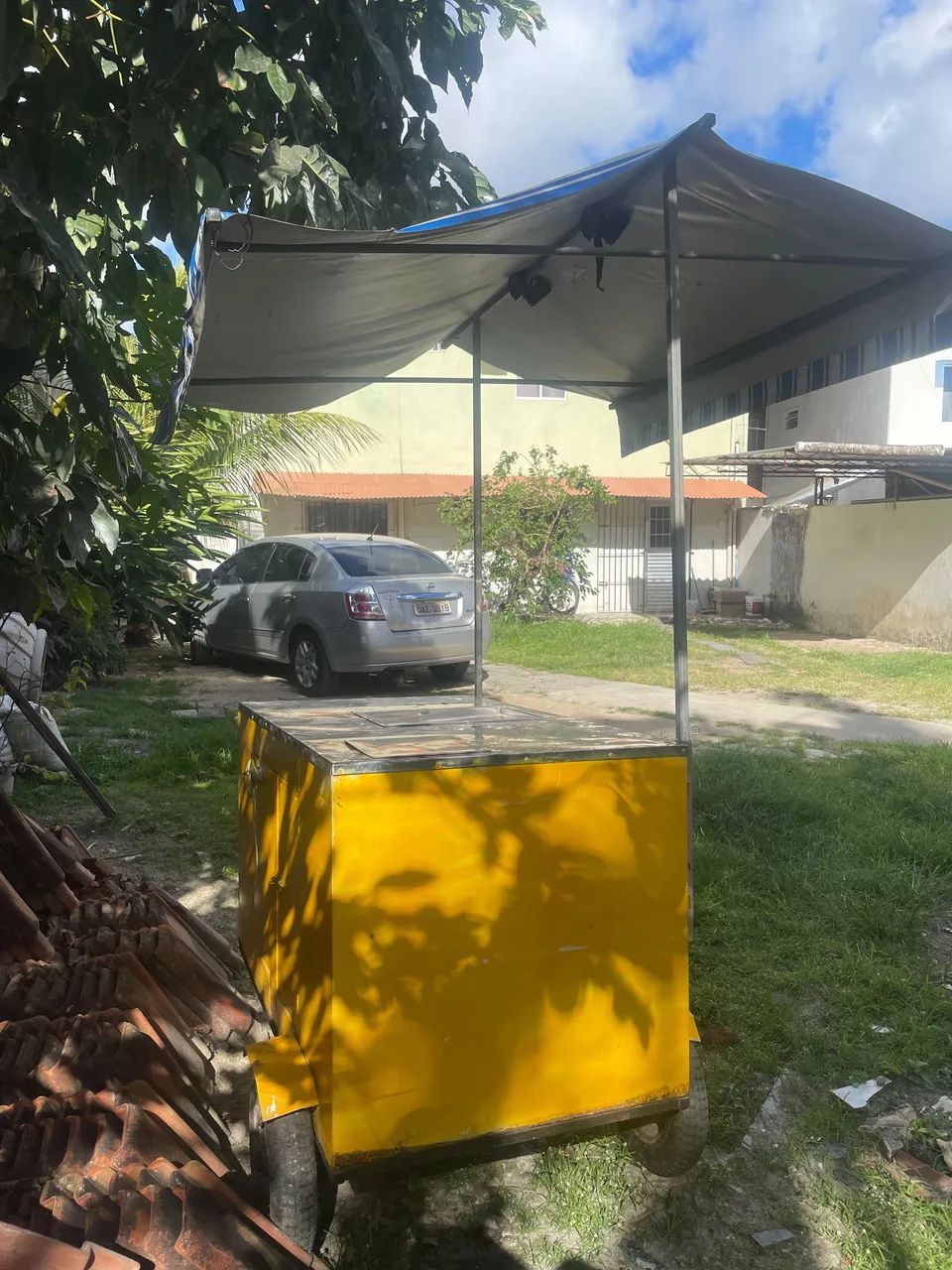 Carroça de lanche  - Foto 2