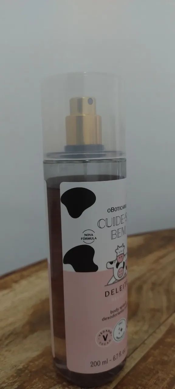 Boticário Deleite Body Splash 