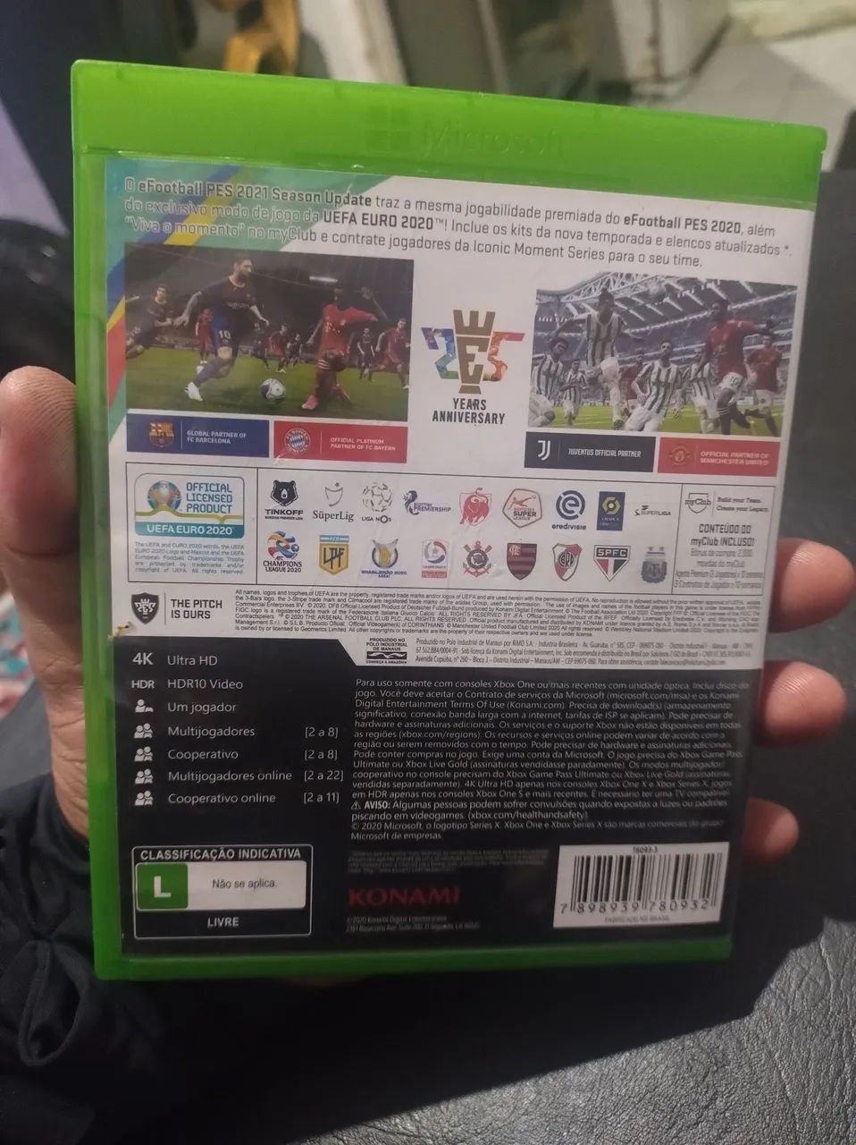Pes 2021 - Foto 5