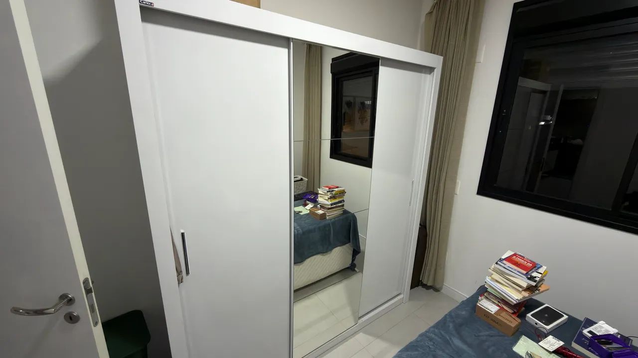 Guarda roupa 3 portas 