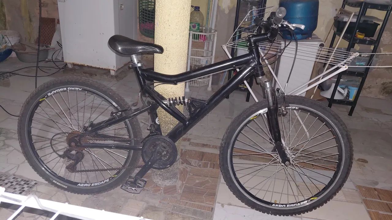 Bike dupla suspensão - Foto 2