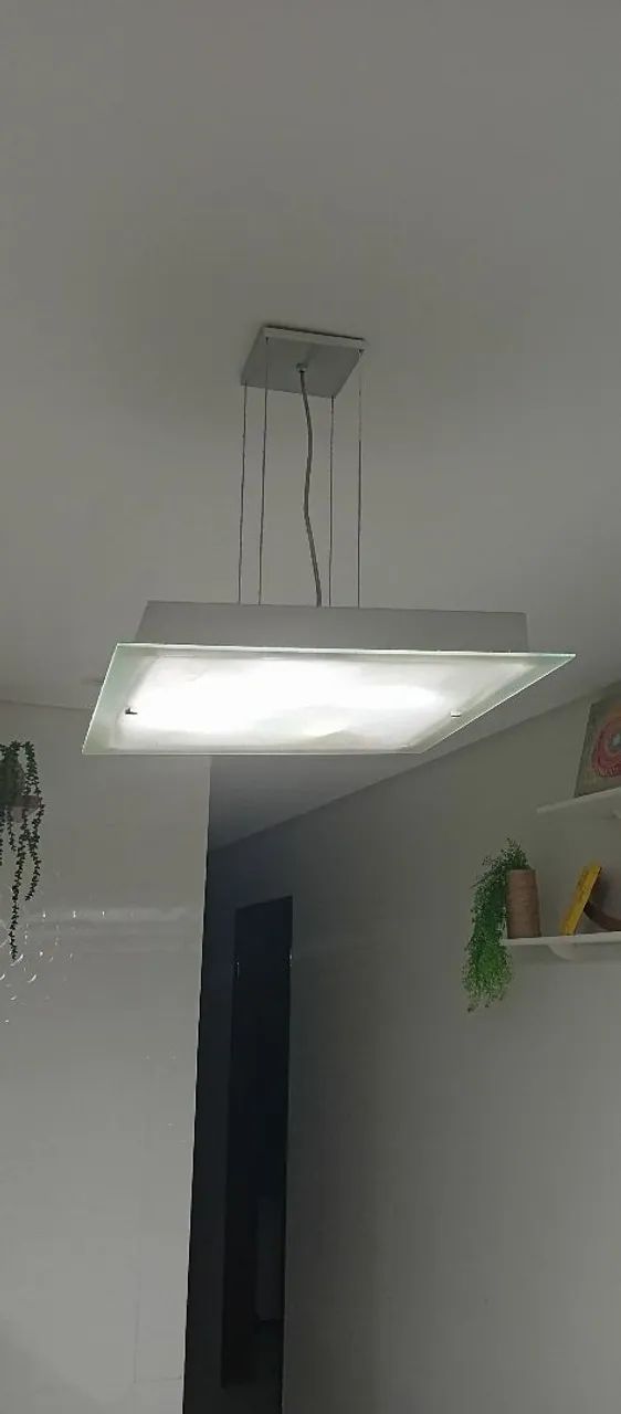 Vendo 2 luminárias - Foto 2