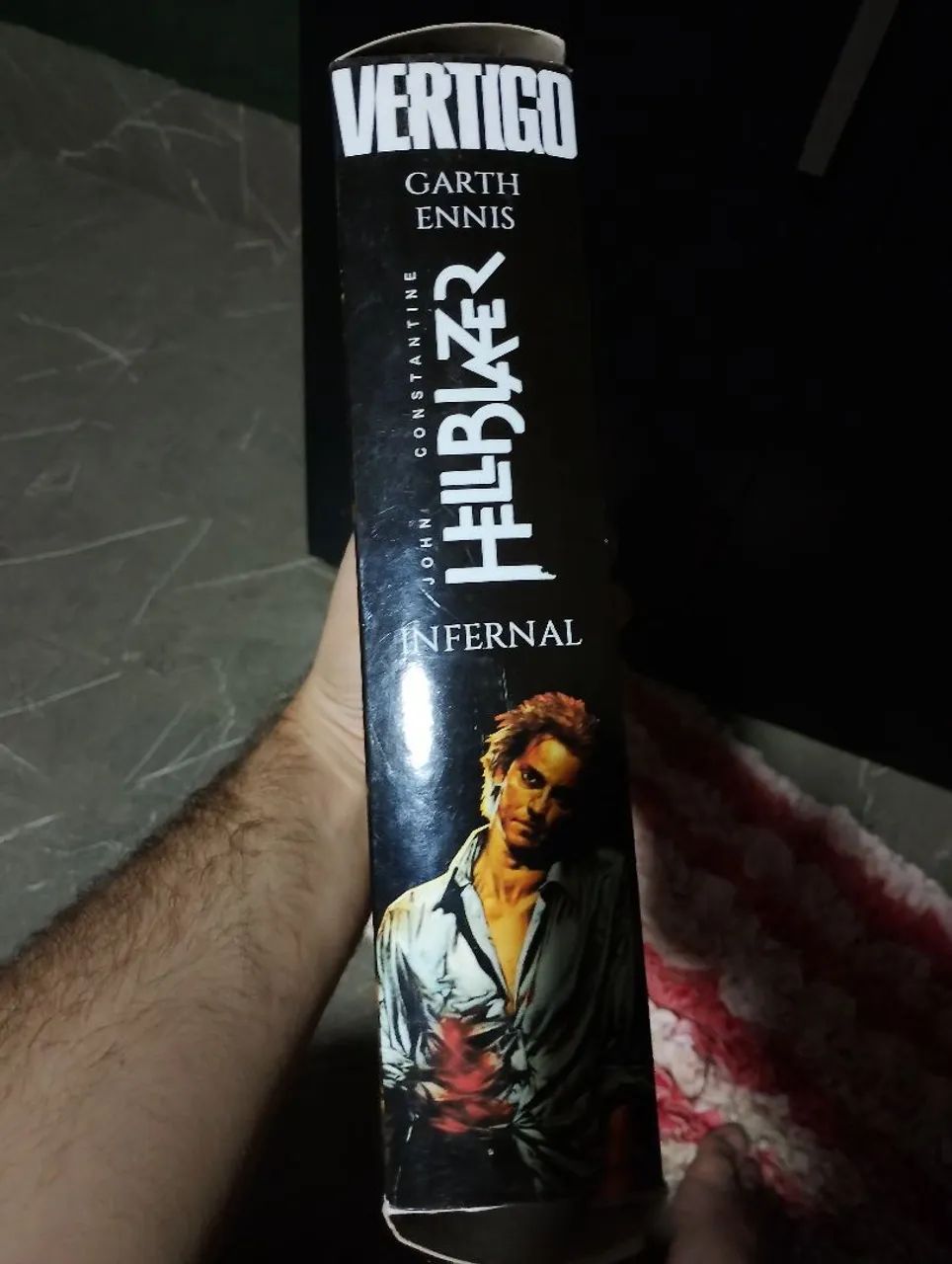 Hellblazer Infernal completo - Foto 3