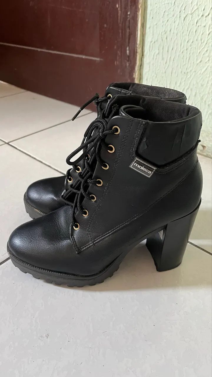 BOTA MOLECA USADA - Foto 3