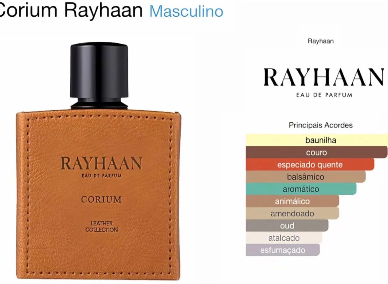Perfume Árabe Rayhaan Corium Original - 100Ml - Foto 2