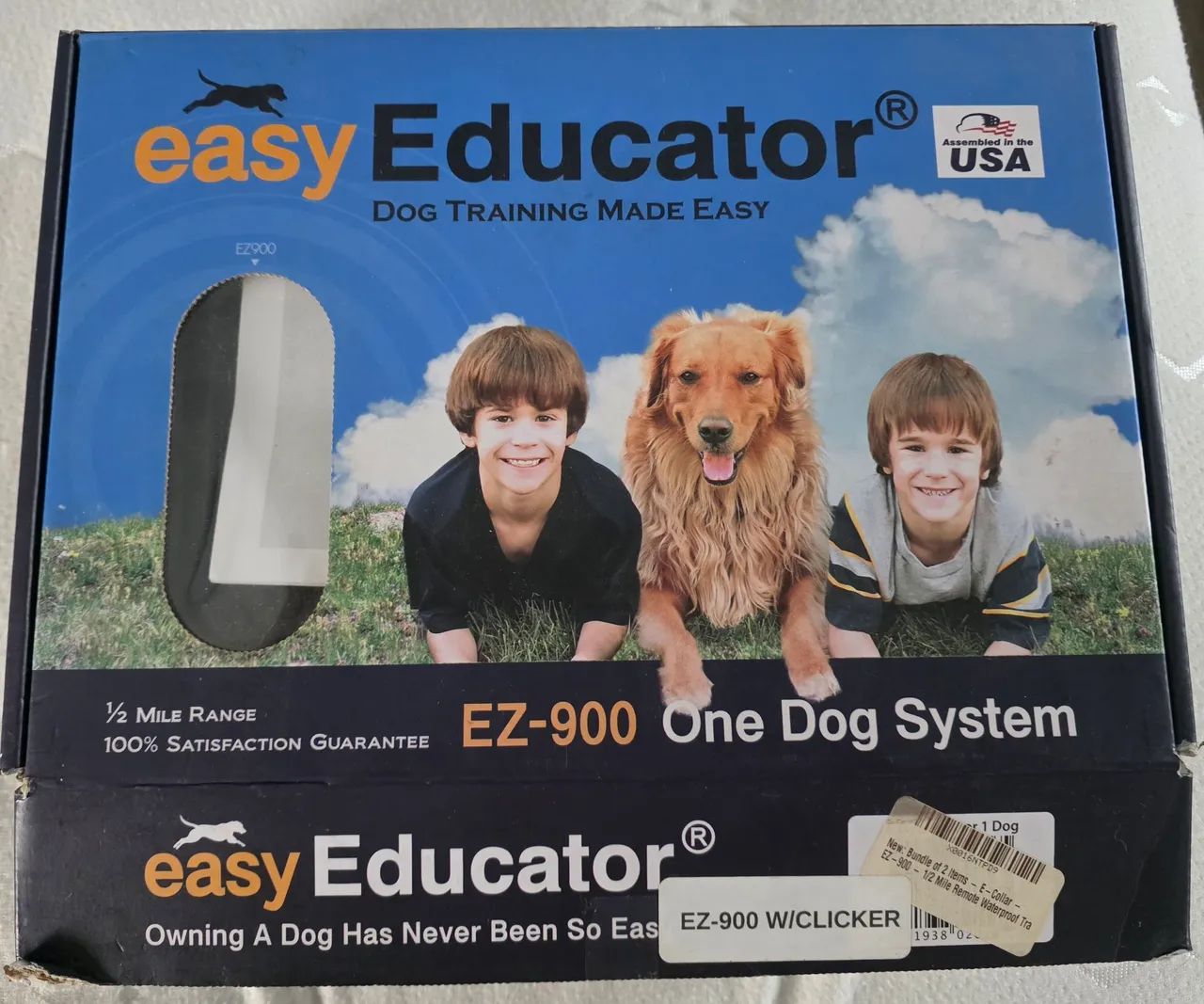 Coleira easy educator 