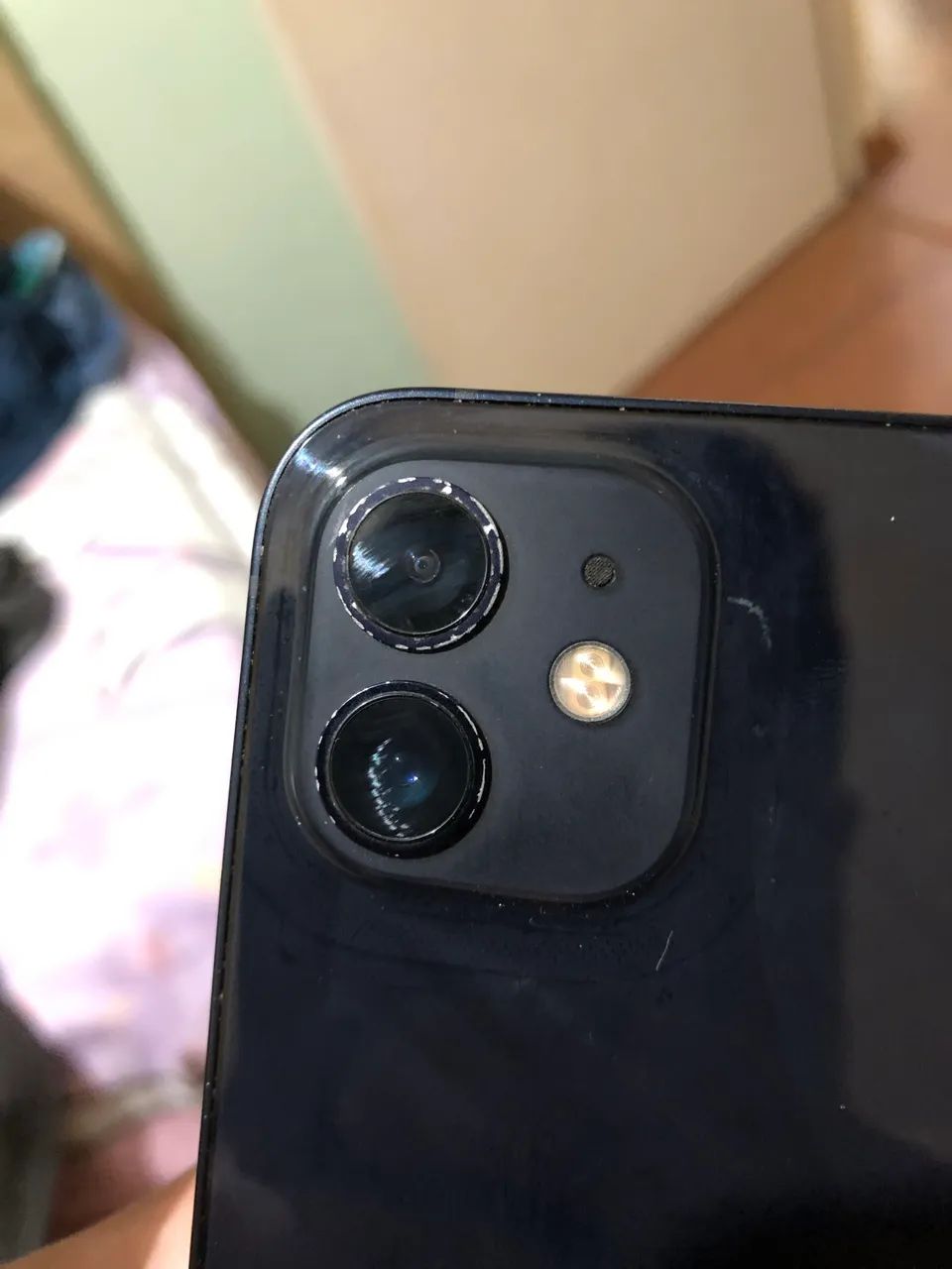 iPhone 12 preto 128GB Bat 89% - Foto 2