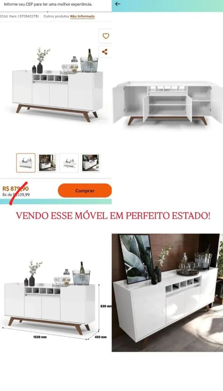 APARADOR/RACK