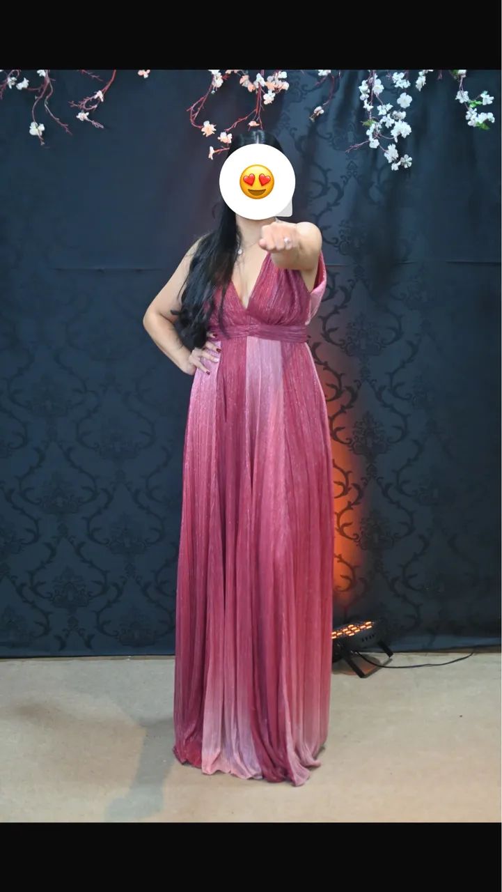 Vestido de festa 