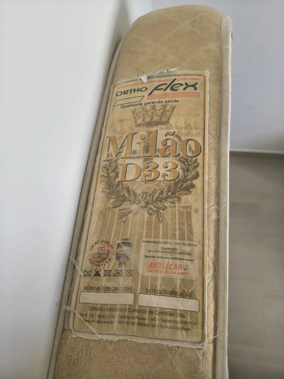 Colchão 