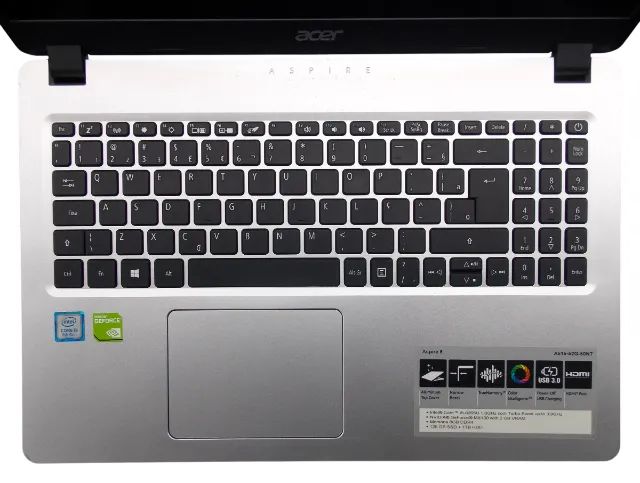 Notebook Acer I5 8265U | 8GB Ram | SSD NVME 240GB + 1 TB | Tela 15