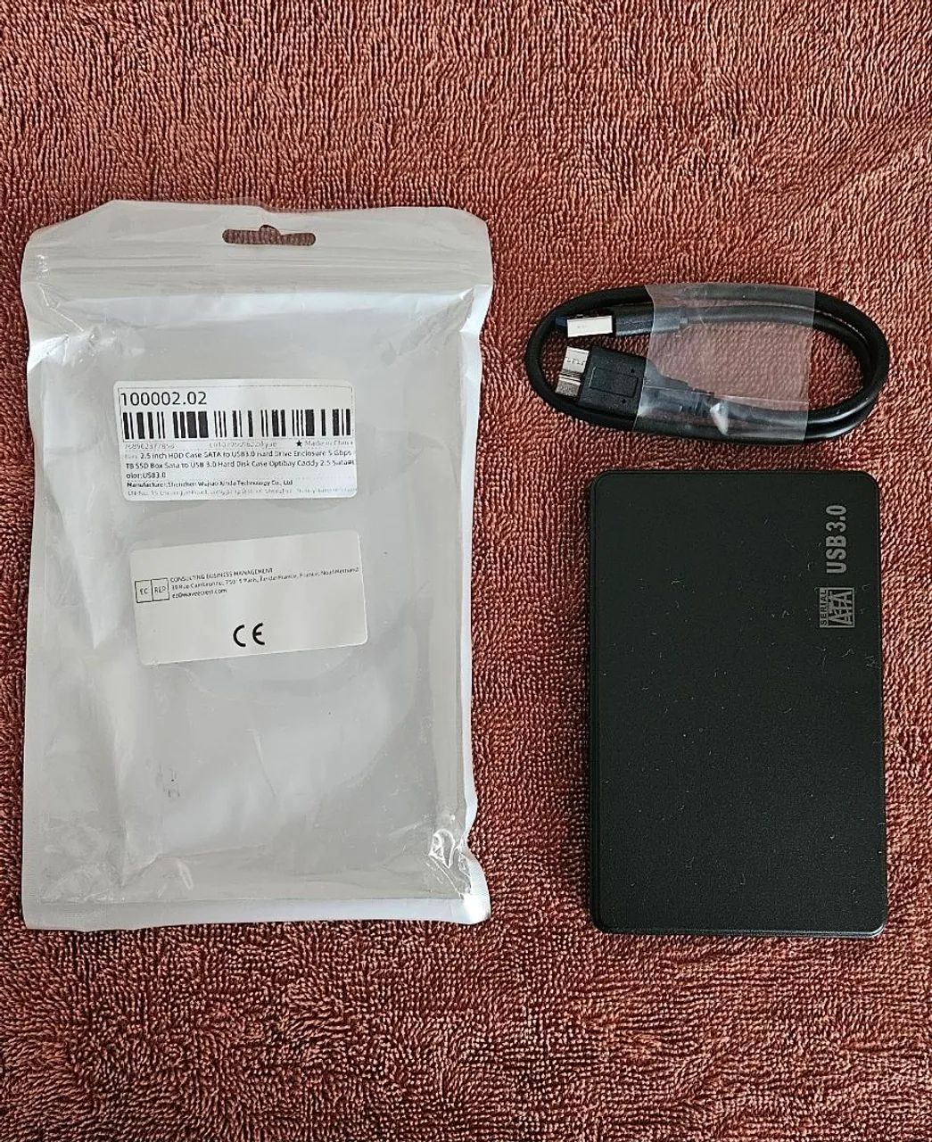 HD externo USB 3.0 de 500GB tipo case. - Foto 2