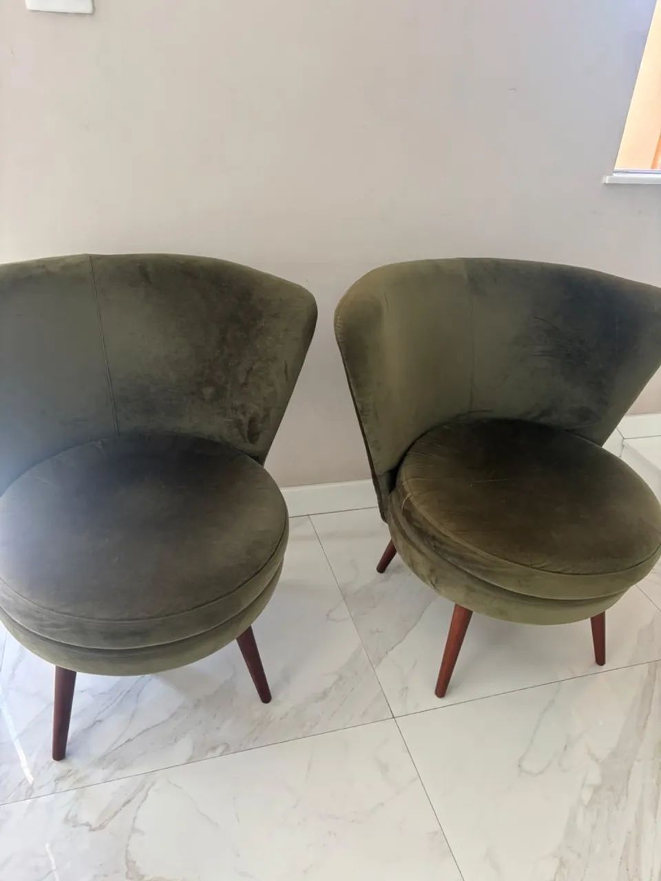 POLTRONAS VERDE MUSGO 