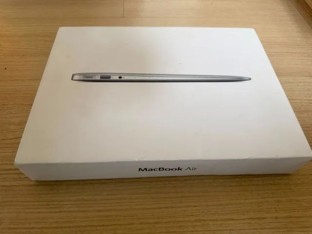 Caixa Vazia Macbook Air Apple 2013 Original Coleção