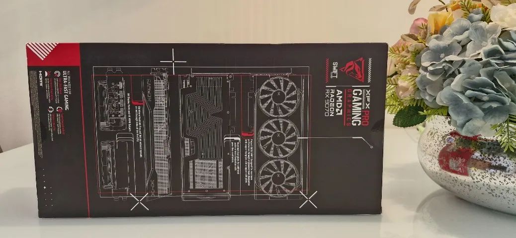 RX 9070 16gb XFX - Foto 2
