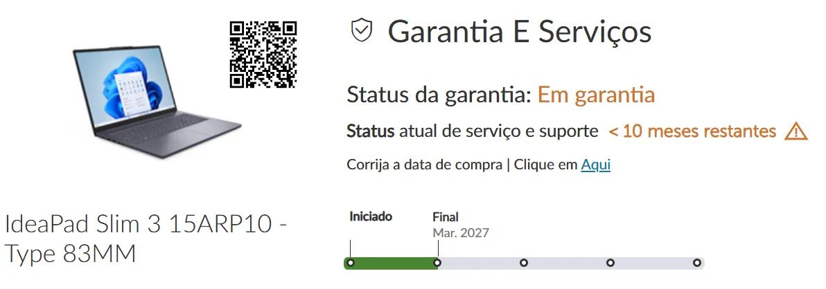 LENOVO IDEAPAD SLIM 3 - RYZEN 7 7735HS - Foto 2