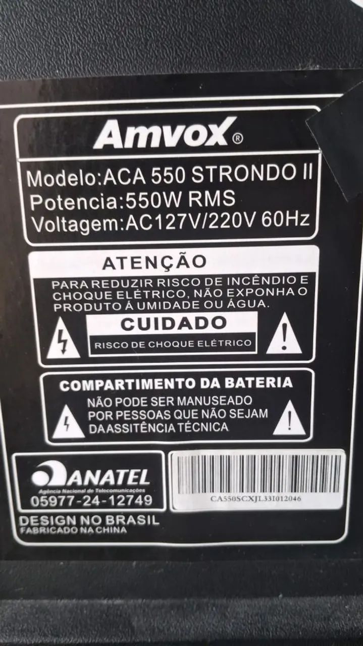 Caixa de som - Foto 5